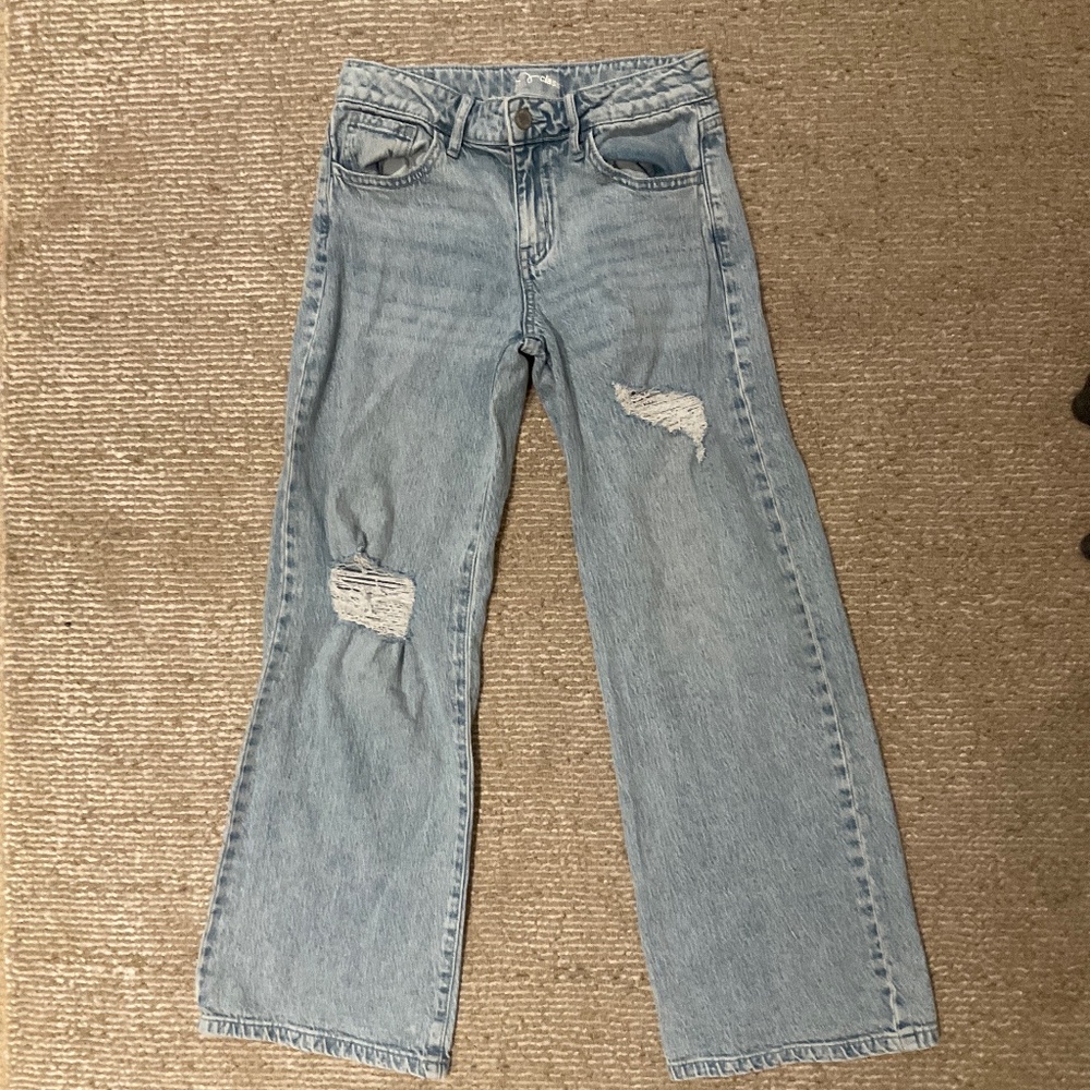 ripped jeans